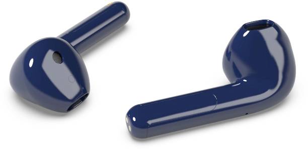 RYGHT WAYS Bluetooth® HiFi In Ear Kopfhörer In Ear Headset, Lautstärkeregelung, Touch-Steuerung Blau