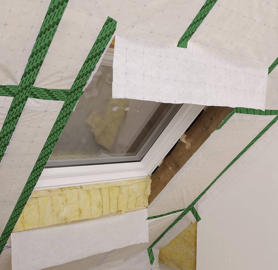 Tesa 60077 Dampfbremsen-Band Grün (L x B) 25m x 50mm 1St.