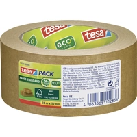 Tesa STANDARD ecoLogo® 58291 Packband Braun (L x B) 50m x 50mm 1St. Tesa STANDARD ecoLogo® 58291 Packband Braun (L x B) 50m x 50mm 1St.