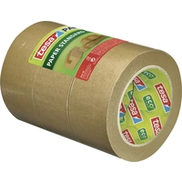 Tesa STANDARD ecoLogo® 58292 Packband Braun (L x B) 50 m x 50 mm 3 St. Tesa STANDARD ecoLogo® 58292 Packband Braun (L x B) 50 m x 50 mm 3 St.
