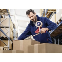 Tesa STANDARD ecoLogo® 58292 Packband Braun (L x B) 50 m x 50 mm 3 St. Tesa STANDARD ecoLogo® 58292 Packband Braun (L x B) 50 m x 50 mm 3 St.