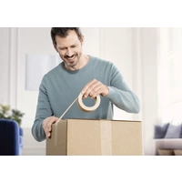 Tesa STANDARD ecoLogo® 58292 Packband Braun (L x B) 50 m x 50 mm 3 St. Tesa STANDARD ecoLogo® 58292 Packband Braun (L x B) 50 m x 50 mm 3 St.