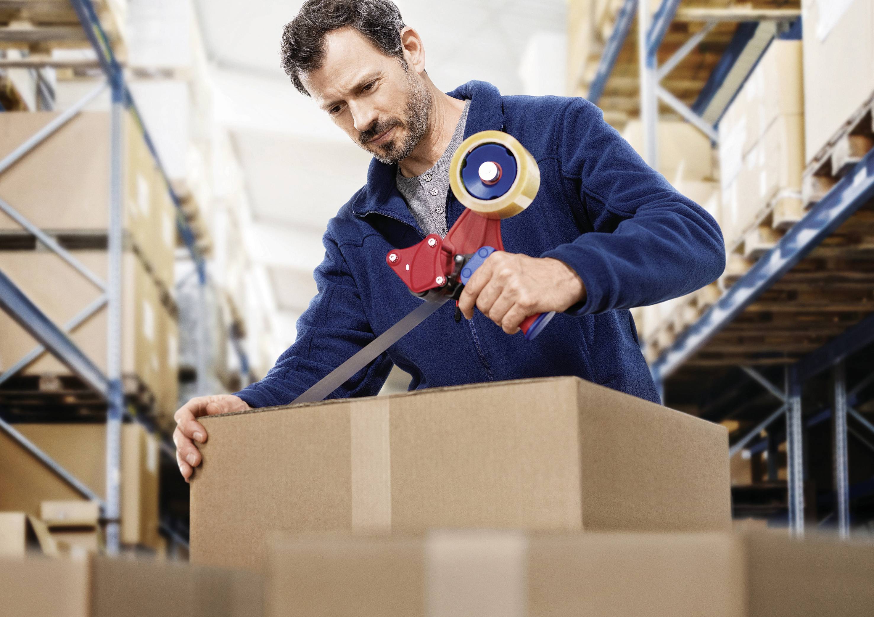 Tesa BIO & STRONG 58296 Packband Transparent (L x B) 66m x 50mm 1St.