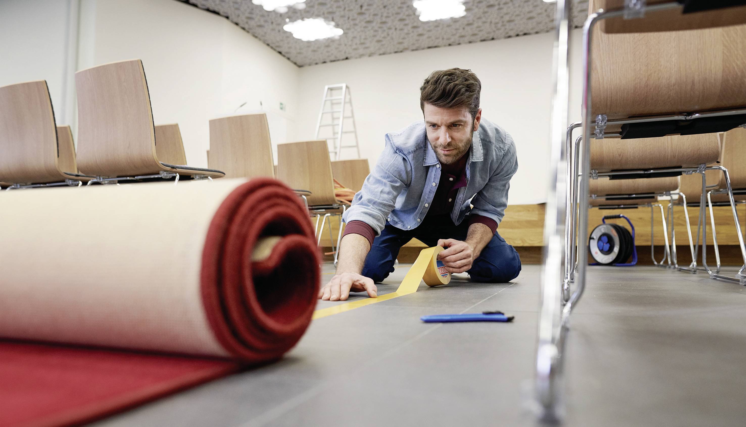 Tesa UNIVERSAL 56171 Doppelseitiges Klebeband (L x B) 10m x 50mm 6St.