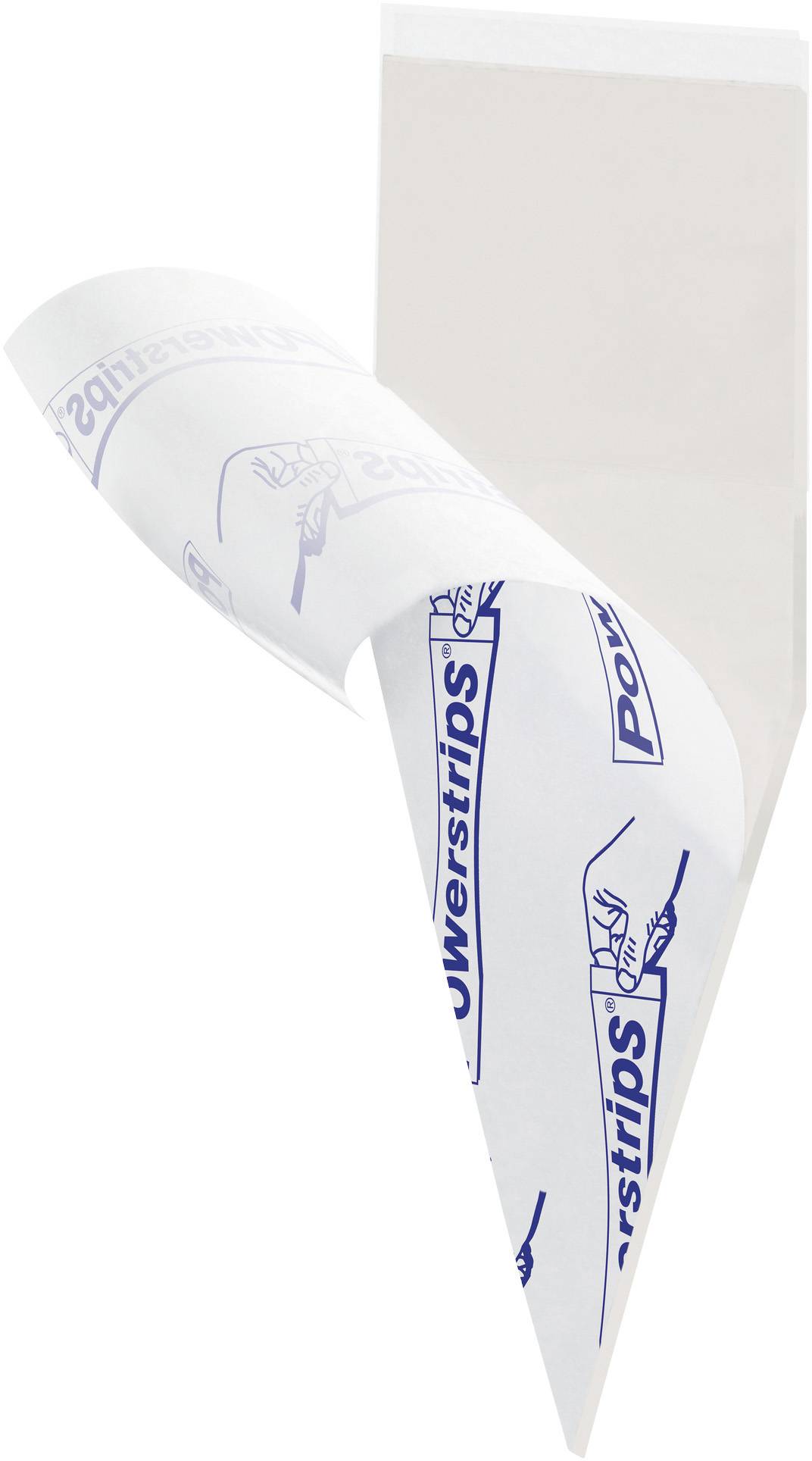 Tesa POWERSTRIPS® Poster Doppelseitiger Klebestreifen Weiß Inhalt: 60St.