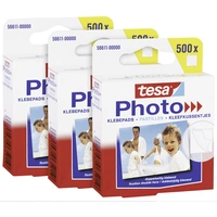 Tesa Photo® Klebepads Weiß Inhalt: 1500St. Tesa Photo® Klebepads Weiß Inhalt: 1500St.