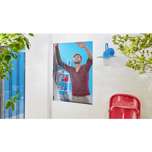 Tesa STANDARD 55671-00500-03 Fliegengitter (B x H) 1100 mm x 1300 mm Anthrazit 3 St. Tesa STANDARD 55671-00500-03 Fliegengitter (B x H) 1100 mm x 1300 mm Anthrazit 3 St.