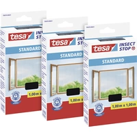 Tesa STANDARD 55670-00500-03 Fliegengitter (B x H) 1000 mm x 1000 mm Anthrazit 3 St. Tesa STANDARD 55670-00500-03 Fliegengitter (B x H) 1000 mm x 1000 mm Anthrazit 3 St.