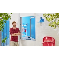 Tesa STANDARD 55670-00500-03 Fliegengitter (B x H) 1000 mm x 1000 mm Anthrazit 3 St. Tesa STANDARD 55670-00500-03 Fliegengitter (B x H) 1000 mm x 1000 mm Anthrazit 3 St.