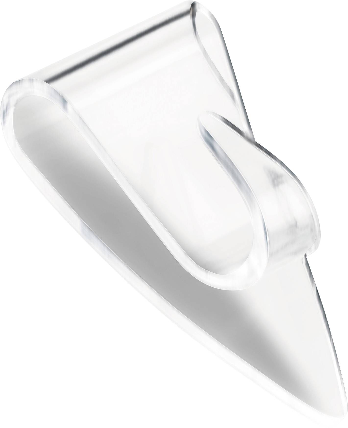 Tesa POWERSTRIPS® Klebehaken Small Transparent Inhalt: 15St.