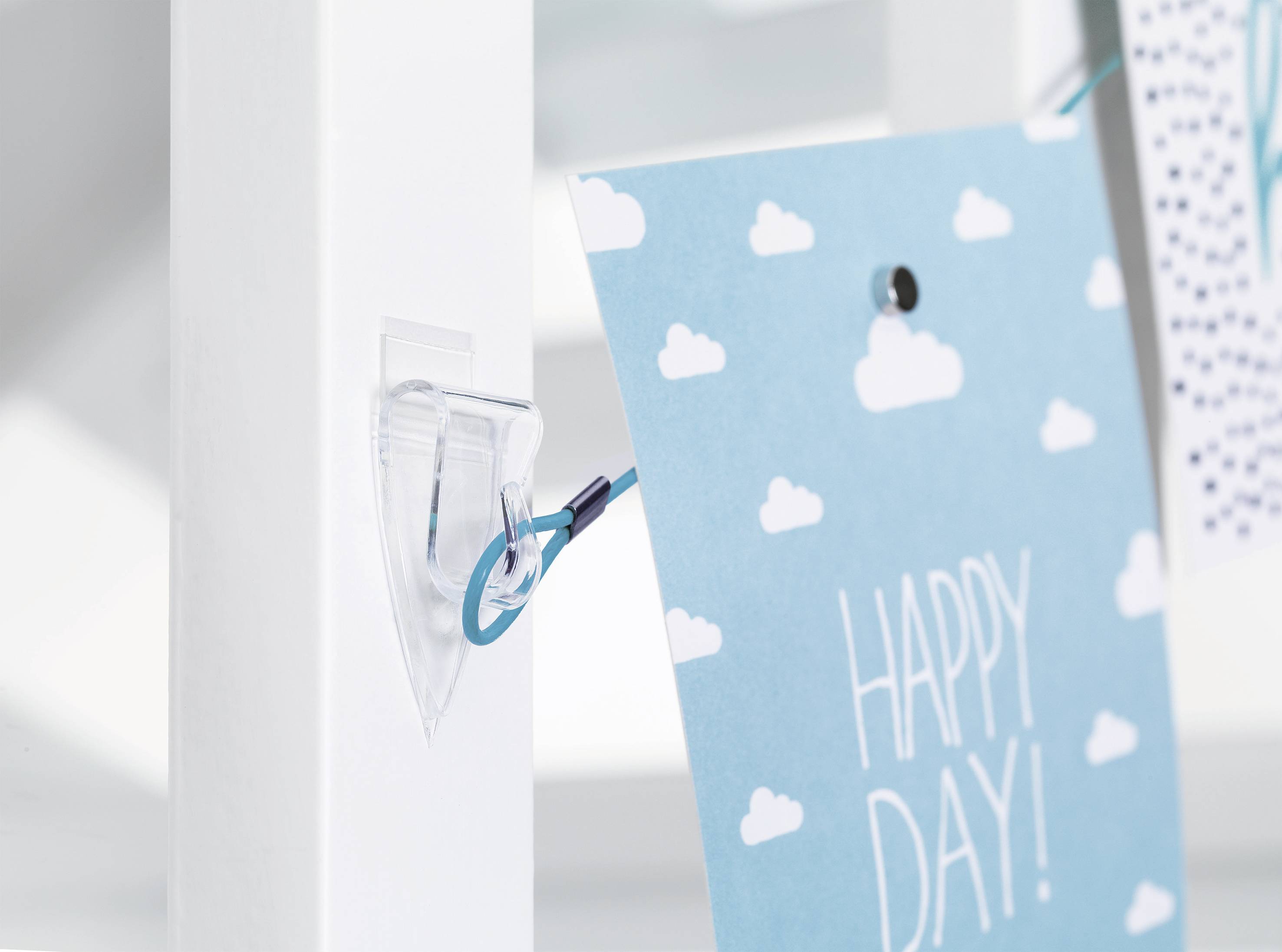 Tesa POWERSTRIPS® Klebehaken Small Transparent Inhalt: 15St.