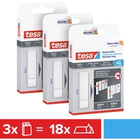 Tesa 77771 Klebestreifen Weiß Inhalt: 18St. Tesa 77771 Klebestreifen Weiß Inhalt: 18St.