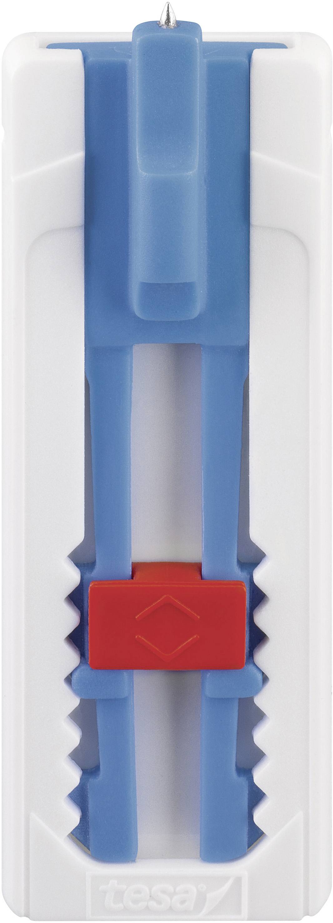 Tesa 77778 Klebenagel-Leinwand verstellbar Weiß Inhalt: 6St.