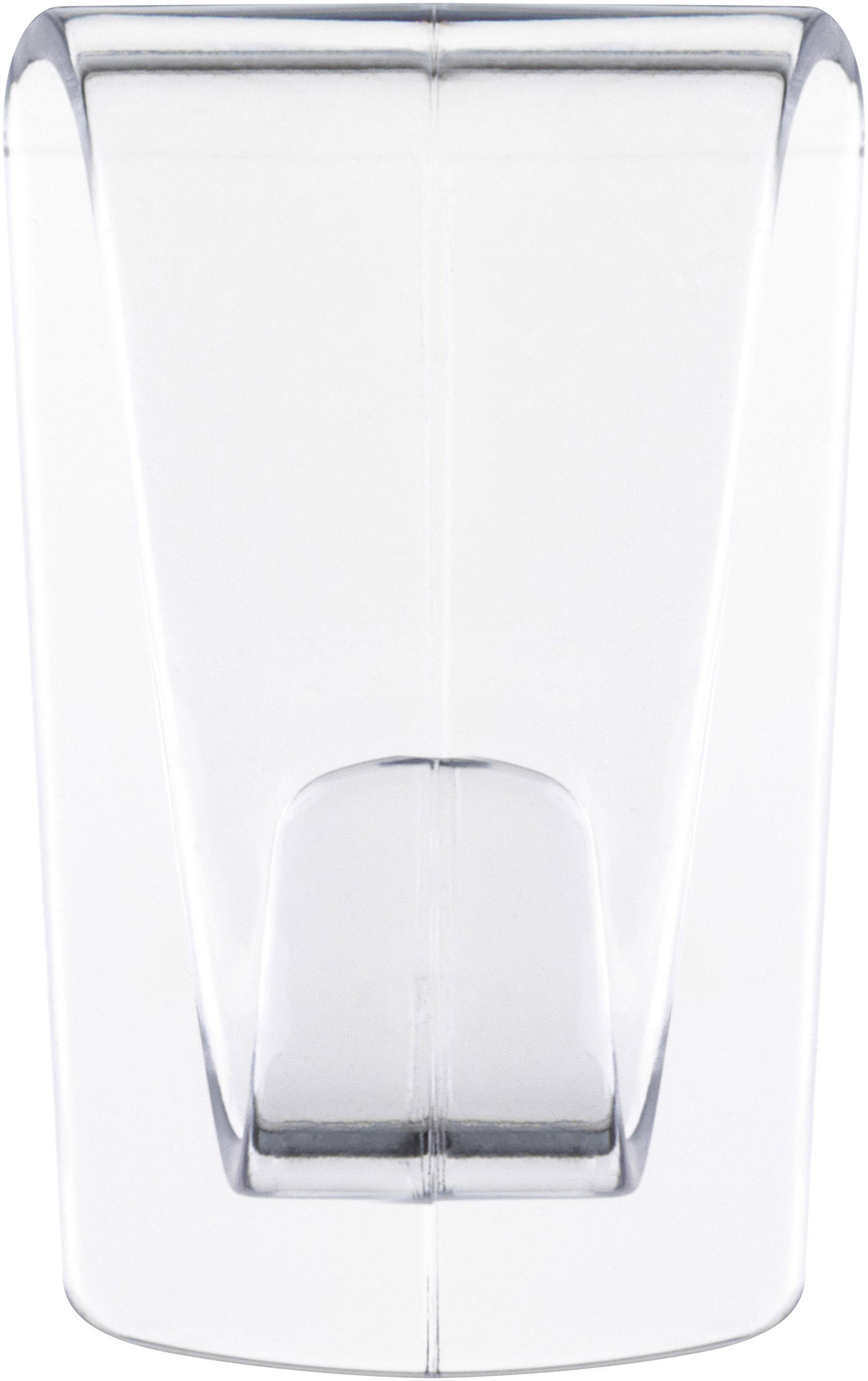 Tesa POWERSTRIPS® Klebehaken Large Transparent Inhalt: 4 St.