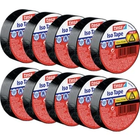 Tesa 56192 Isolierband Schwarz (L x B) 10m x 15mm 10St. Tesa 56192 Isolierband Schwarz (L x B) 10m x 15mm 10St.