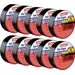 Tesa 56192 Isolierband Schwarz (L x B) 10m x 15mm 10St. Tesa 56192 Isolierband Schwarz (L x B) 10m x 15mm 10St.