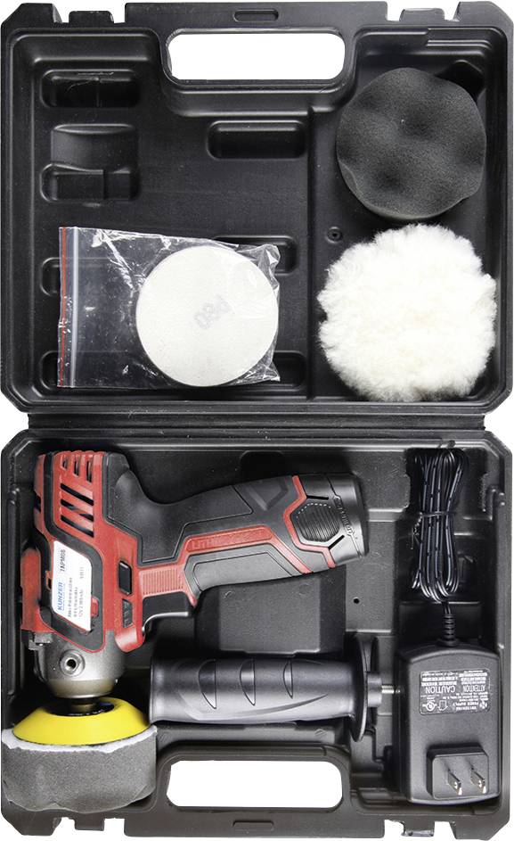 Kunzer 7APM08 Akku Poliermaschine 12V 2800 - 8000 U/min 75mm