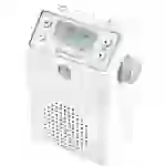 Soundmaster DAB60WE Steckdosenradio DAB+, UKW Bluetooth®, USB Freisprechfunktion, Inkl. Mikrofon, spritzwassergeschützt Soundmaster DAB60WE Steckdosenradio DAB+, UKW Bluetooth®, USB Freisprechfunktion, Inkl. Mikrofon, spritzwassergeschützt