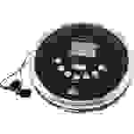 Soundmaster CD9290SW Tragbarer CD-Player CD, CD-R, CD-RW, MP3 Akku-Ladefunktion, wiederaufladbar Schwarz