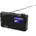 Soundmaster IR6500SW Internet Tischradio Internet, DAB+, UKW Bluetooth®, USB, WLAN, Internetradio wiederaufladbar Schwarz