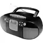 Soundmaster SCD7800SW Kassettenradio DAB+, UKW AUX, CD, Kassette, USB Weckfunktion Schwarz Soundmaster SCD7800SW Kassettenradio DAB+, UKW AUX, CD, Kassette, USB Weckfunktion Schwarz