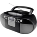 Soundmaster SCD7800SW Kassettenradio DAB+, UKW AUX, CD, Kassette, USB Weckfunktion Schwarz Soundmaster SCD7800SW Kassettenradio DAB+, UKW AUX, CD, Kassette, USB Weckfunktion Schwarz