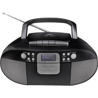 Soundmaster SCD7800SW Kassettenradio DAB+, UKW AUX, CD, Kassette, USB Weckfunktion Schwarz Soundmaster SCD7800SW Kassettenradio DAB+, UKW AUX, CD, Kassette, USB Weckfunktion Schwarz