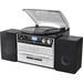 Soundmaster MCD5550SW Stereoanlage AUX, Bluetooth®, CD, DAB+, Kassette, Plattenspieler, Radiorecorder, UKW, USB, Aufnahmefunktion