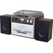 Soundmaster MCD5550DBR Stereoanlage AUX, Bluetooth®, CD, DAB+, Kassette, Plattenspieler, Radiorecorder, SD, UKW, USB