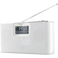 Soundmaster DAB700WE Tischradio DAB+, UKW AUX, Bluetooth®, SD, USB Freisprechfunktion, Inkl. Mikrofon, Weckfunktion Weiß Soundmaster DAB700WE Tischradio DAB+, UKW AUX, Bluetooth®, SD, USB Freisprechfunktion, Inkl. Mikrofon, Weckfunktion Weiß