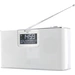 Soundmaster DAB700WE Tischradio DAB+, UKW AUX, Bluetooth®, SD, USB Freisprechfunktion, Inkl. Mikrofon, Weckfunktion Weiß Soundmaster DAB700WE Tischradio DAB+, UKW AUX, Bluetooth®, SD, USB Freisprechfunktion, Inkl. Mikrofon, Weckfunktion Weiß