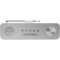 Soundmaster DAB700WE Tischradio DAB+, UKW AUX, Bluetooth®, SD, USB Freisprechfunktion, Inkl. Mikrofon, Weckfunktion Weiß Soundmaster DAB700WE Tischradio DAB+, UKW AUX, Bluetooth®, SD, USB Freisprechfunktion, Inkl. Mikrofon, Weckfunktion Weiß