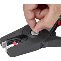 Knipex PreciStrip 16 12 52 195 SB Abisolierzange 0.08 bis 16mm² 6 bis 28 Knipex PreciStrip 16 12 52 195 SB Abisolierzange 0.08 bis 16mm² 6 bis 28