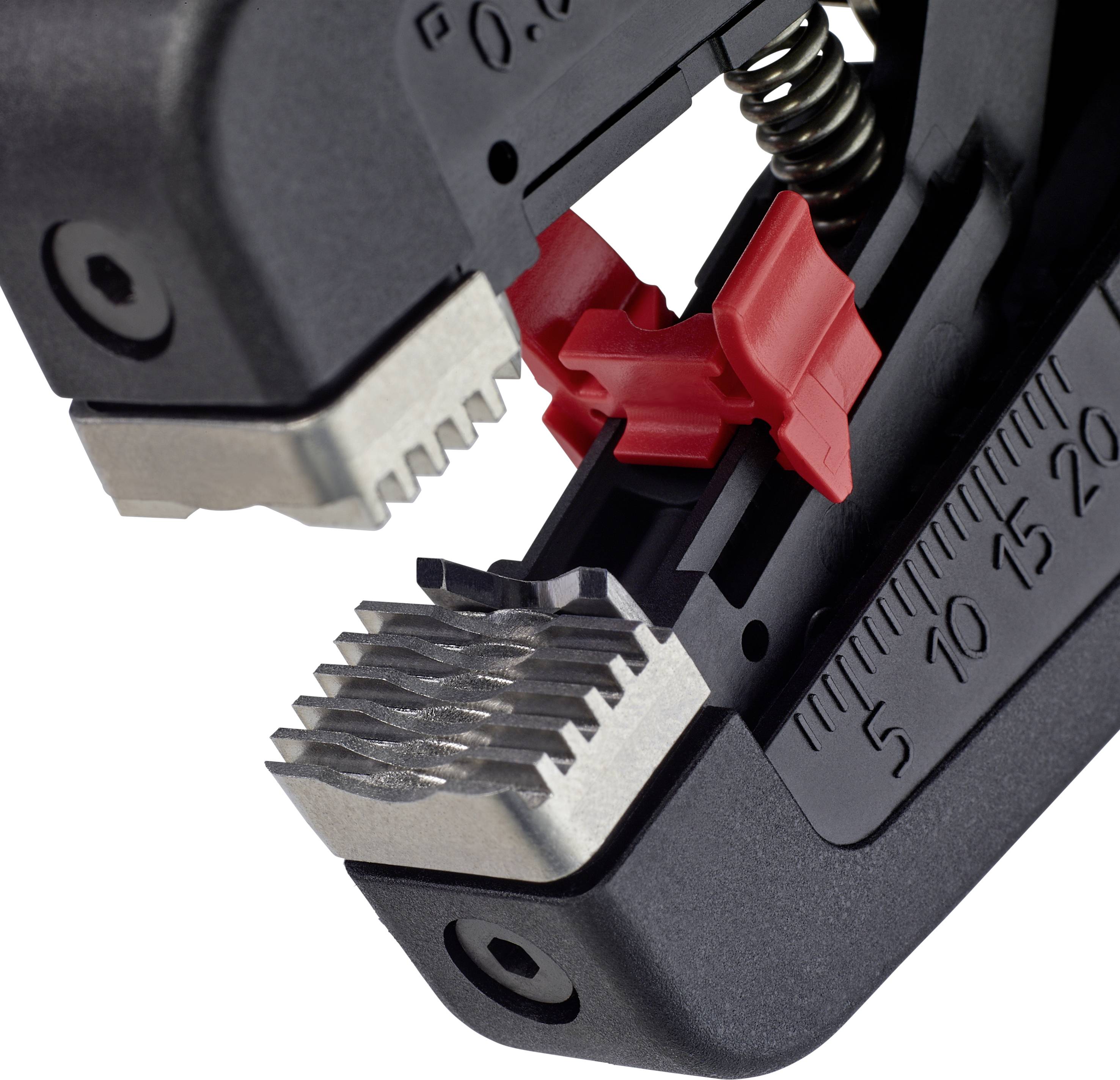 Knipex PreciStrip 16 12 52 195 SB Abisolierzange 0.08 bis 16 mm² 6 bis 28