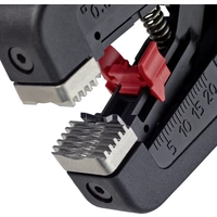 Knipex PreciStrip 16 12 52 195 SB Abisolierzange 0.08 bis 16mm² 6 bis 28 Knipex PreciStrip 16 12 52 195 SB Abisolierzange 0.08 bis 16mm² 6 bis 28