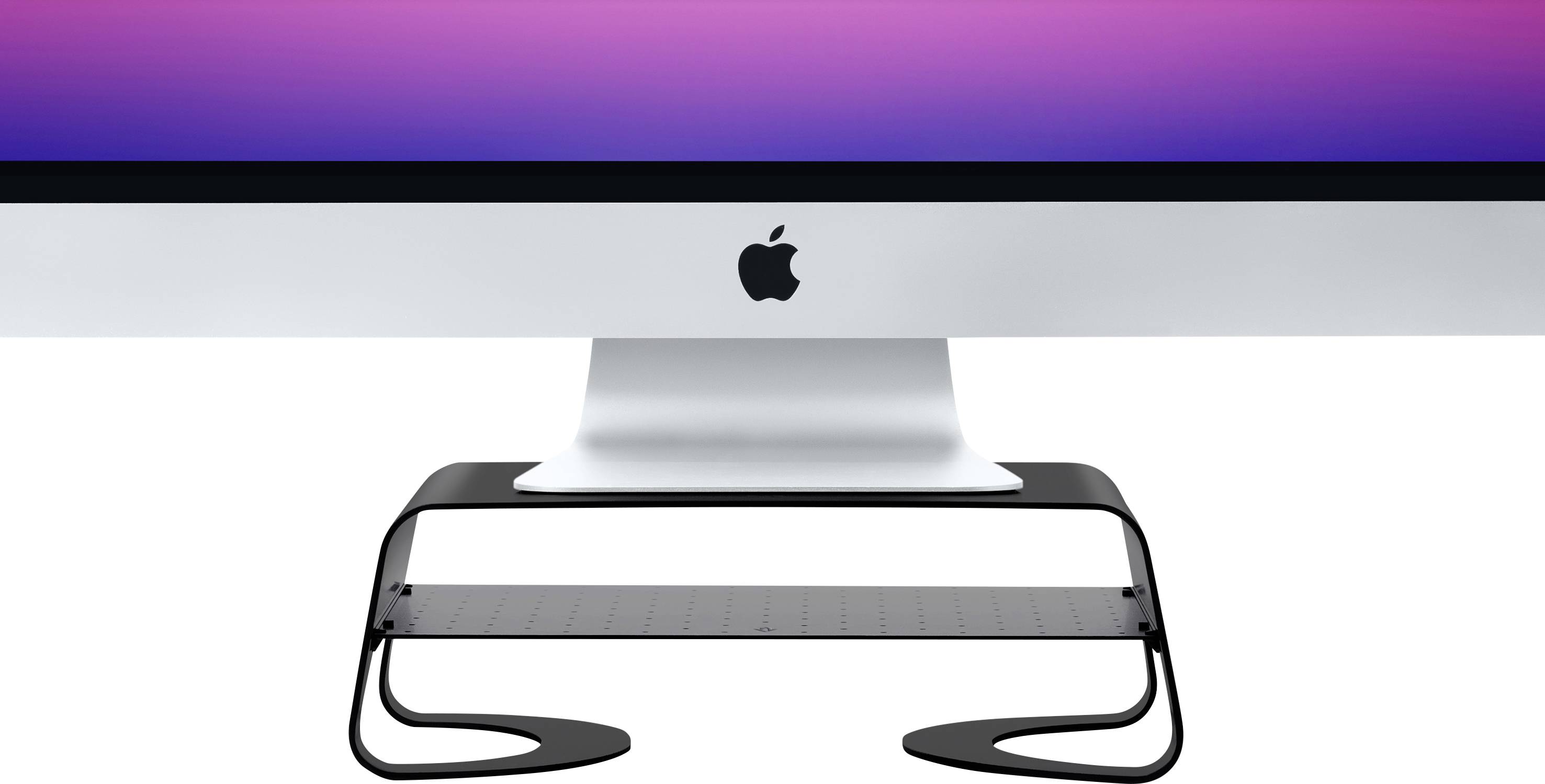 Twelve South Curve Riser Monitor-Erhöhung Höhen-Bereich: 10.8cm (max) Schwarz