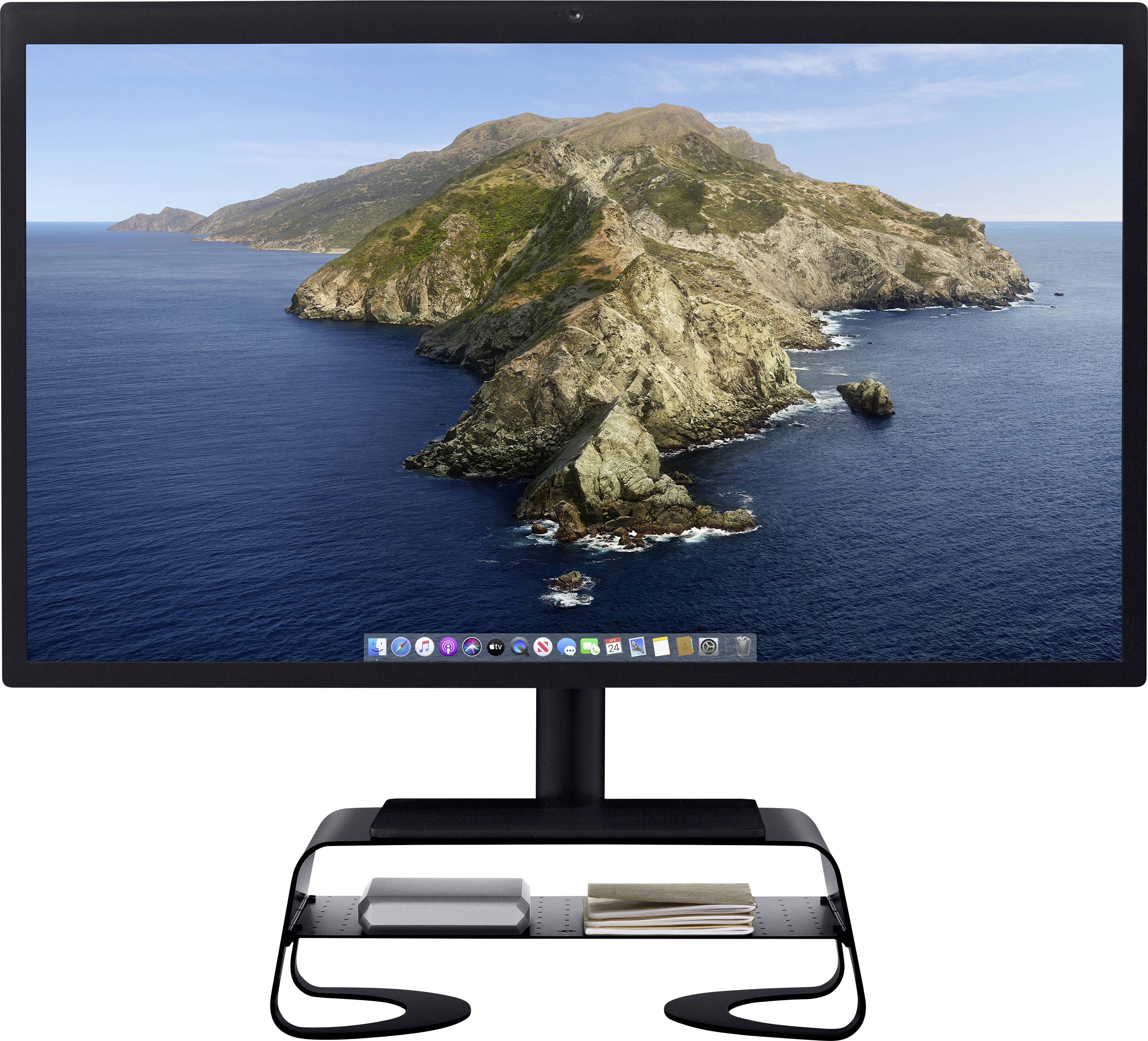 Twelve South Curve Riser Monitor-Erhöhung Höhen-Bereich: 10.8cm (max) Schwarz