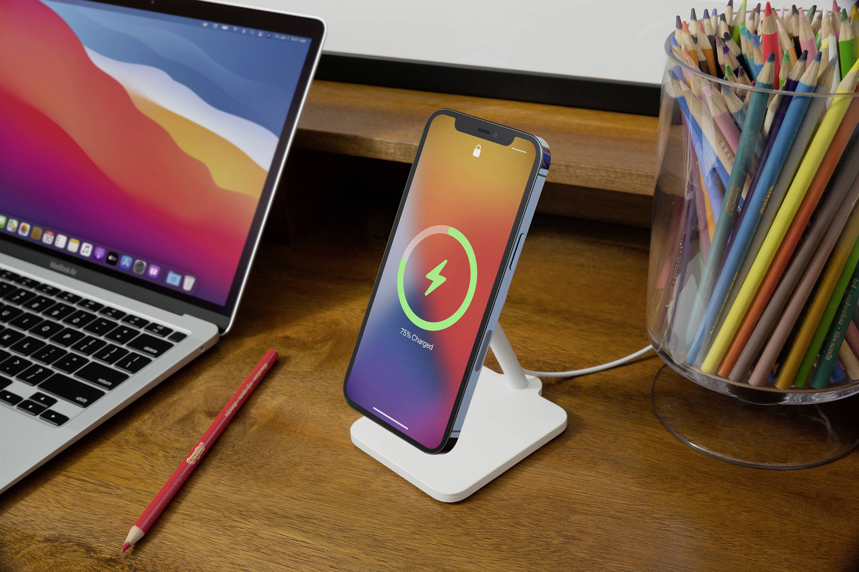 Twelve South Twelve South Forté für Apple MagSafe Charger iPhone 12/13/14 Series iPhone Dockingstation Apple Weiß