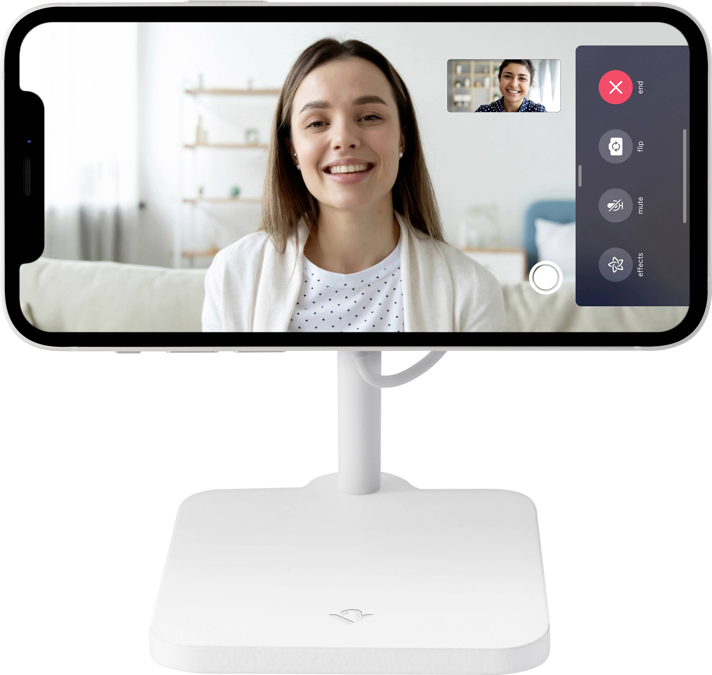 Twelve South Twelve South Forté für Apple MagSafe Charger iPhone 12/13/14 Series iPhone Dockingstation Apple Weiß