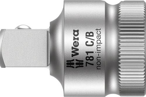 Wera 781 C/B 05042674001 Steckschlüssel-Bit-Einsatz-Set 3/8 Zoll Antrieb 1/2  (12.5 mm) 1 St.