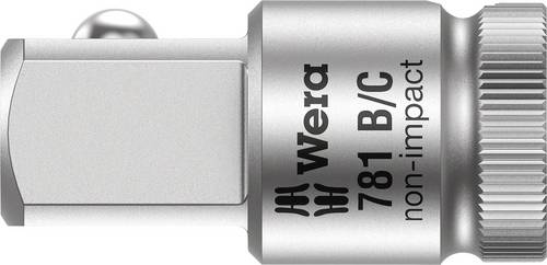 Wera 781 B/C 05042673001 Steckschlüssel-Bit-Einsatz 3/8 Zoll Antrieb 1/2  (12.5 mm) 1 St.