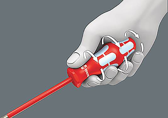 Wera 3167 i/7 Rack VDE Torx-Schraubendreher Größe (Schraubendreher) T 8, T 9, T 10, T 15, T 20, T 25, T 30 DIN EN 60900 1St.