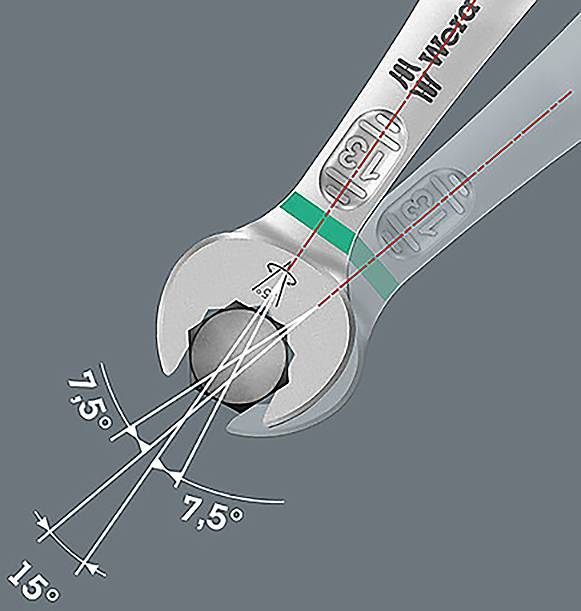 Wera 05004181001 Bicycle Set 12 Ring-Maulschlüssel-Satz 12teilig Schlüsselweite (Metrisch) 8 - 23mm