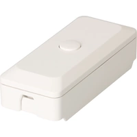 Max Hauri Schnurdimmer Weiß Schaltleistung (max.) 100 W 1 St. Max Hauri Schnurdimmer Weiß Schaltleistung (max.) 100 W 1 St.