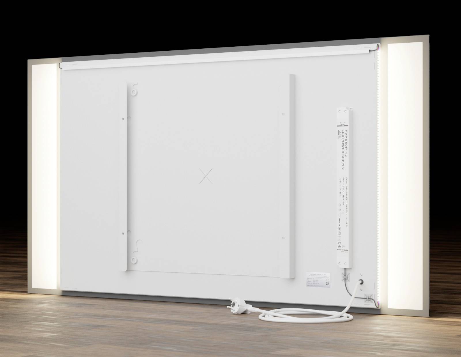 Infranomic GHE-S-SL-146-LED Infrarotheizung 700 W 13 m² Titan