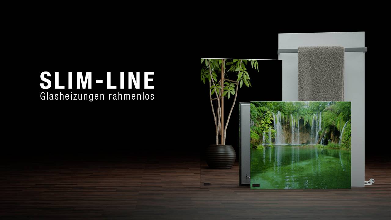 Infranomic GHE-S-SL-76 Infrarotheizung 400 W 8 m² Silber