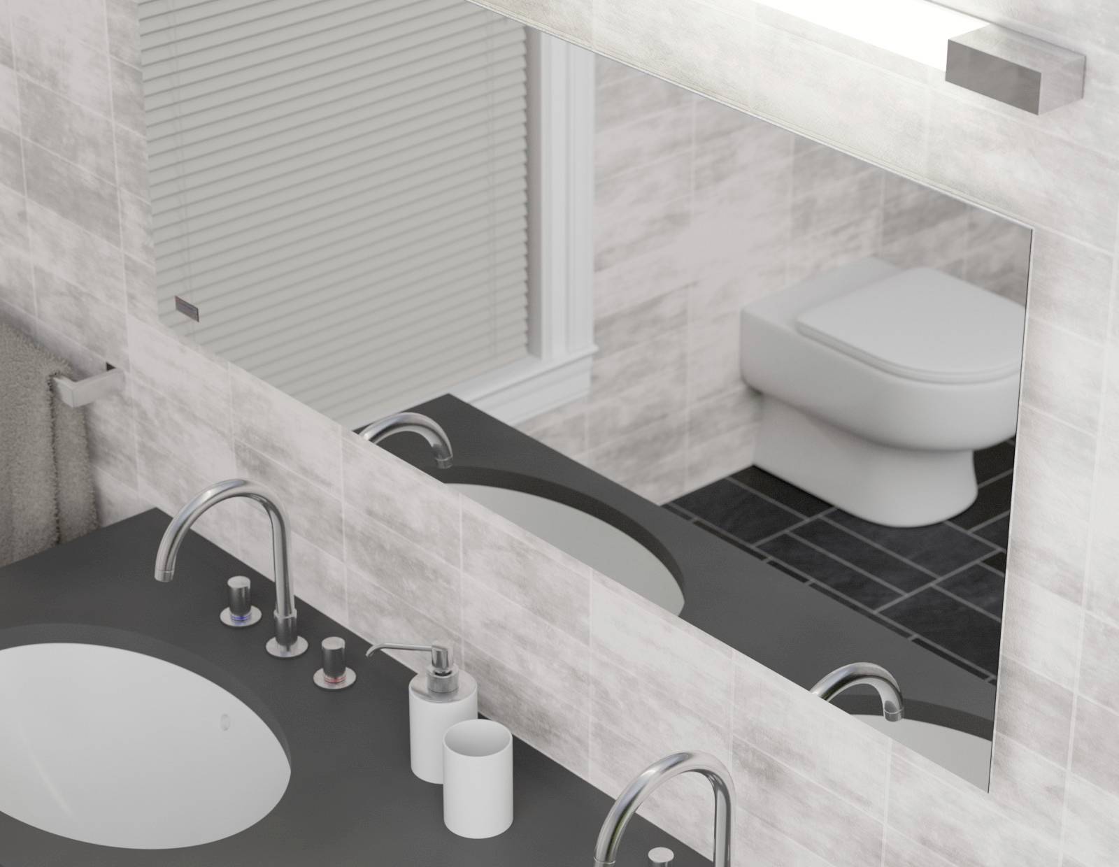 Infranomic GHE-P-SL-116 Infrarotheizung 600 W 14 m² Schwarz