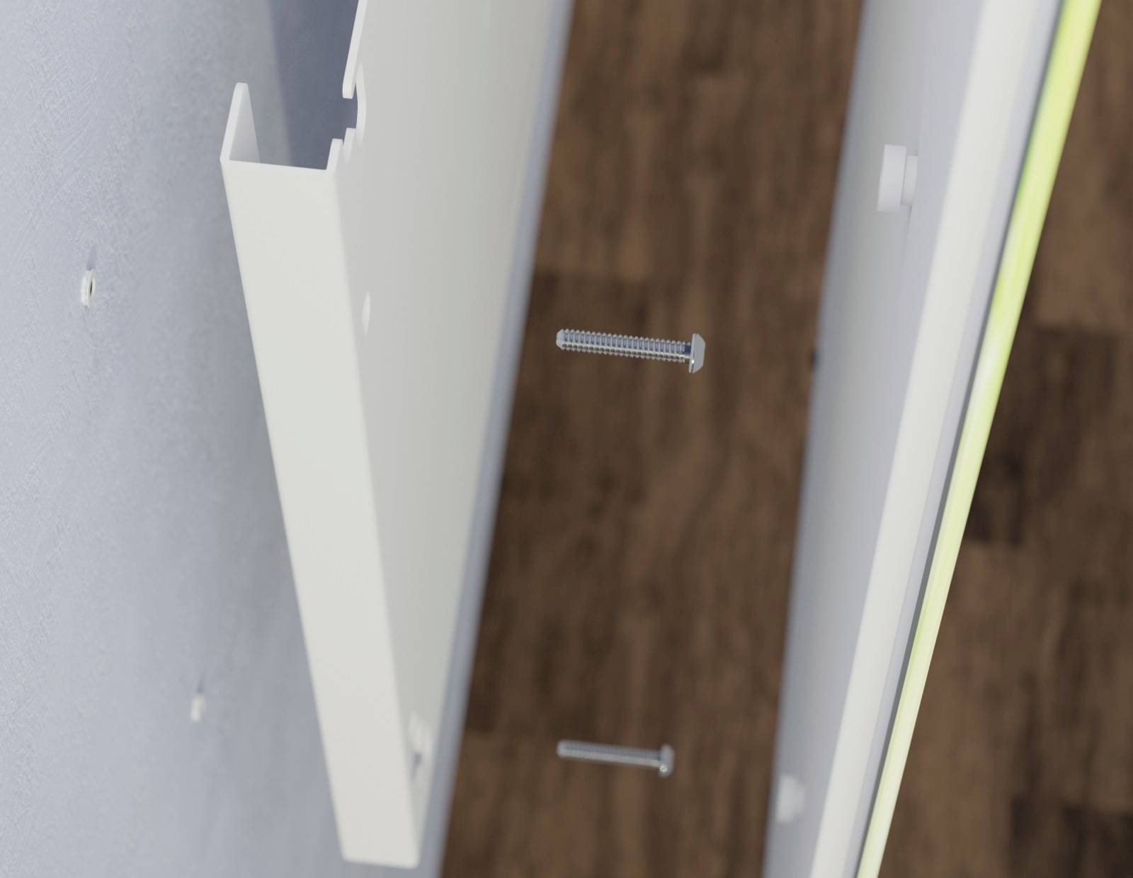 Infranomic GHE-P-SL-116 Infrarotheizung 600 W 14 m² Schwarz