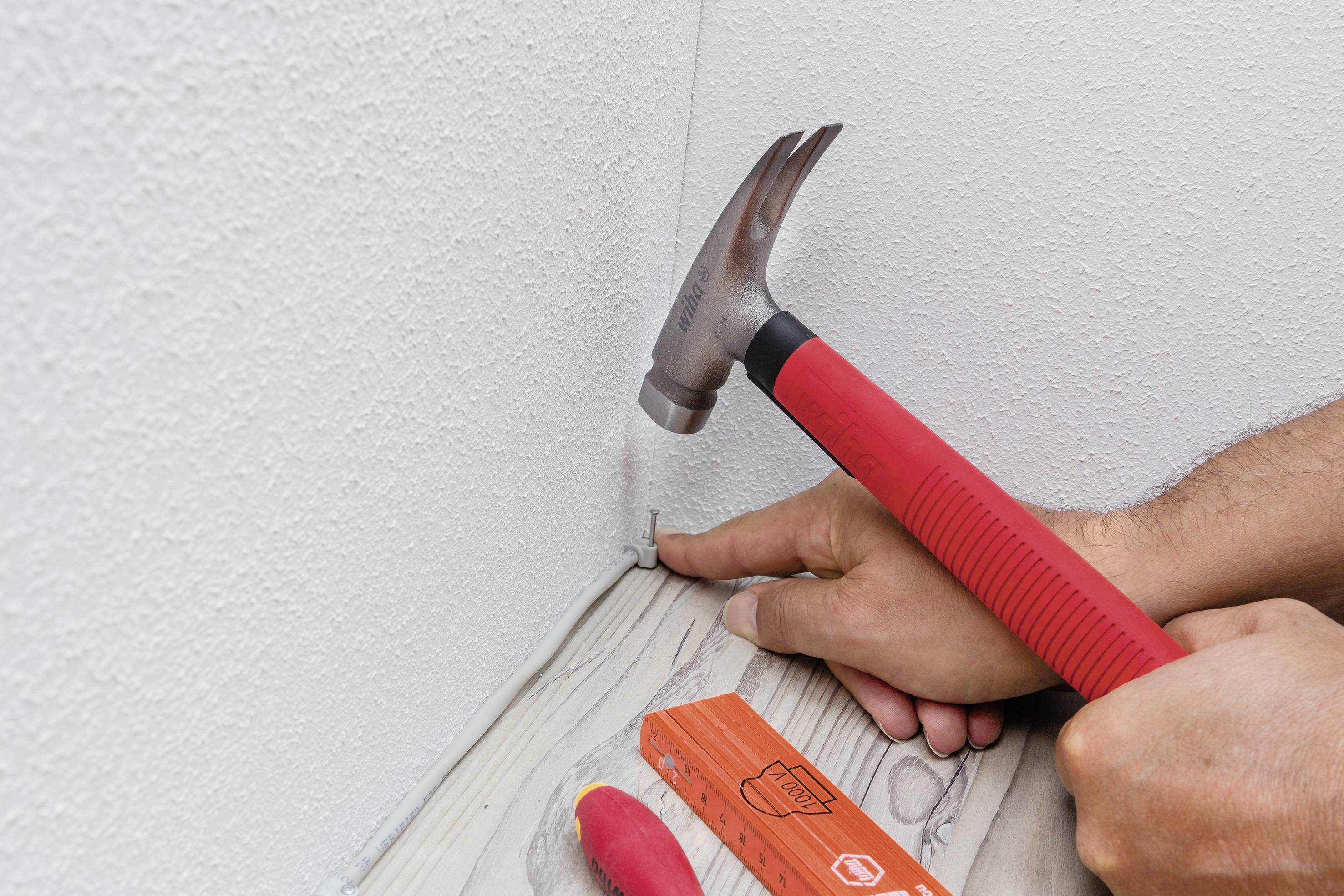 Wiha 42071 Elektrikerhammer 500 1 St.