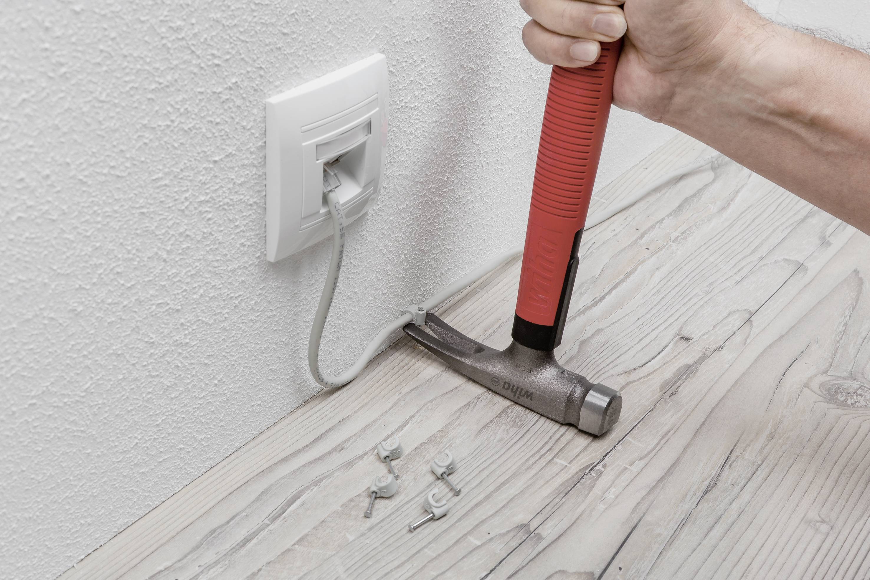 Wiha 42071 Elektrikerhammer 500 1St.